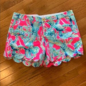Lilly Pulitzer 5inch Buttercup Stretch Shorts